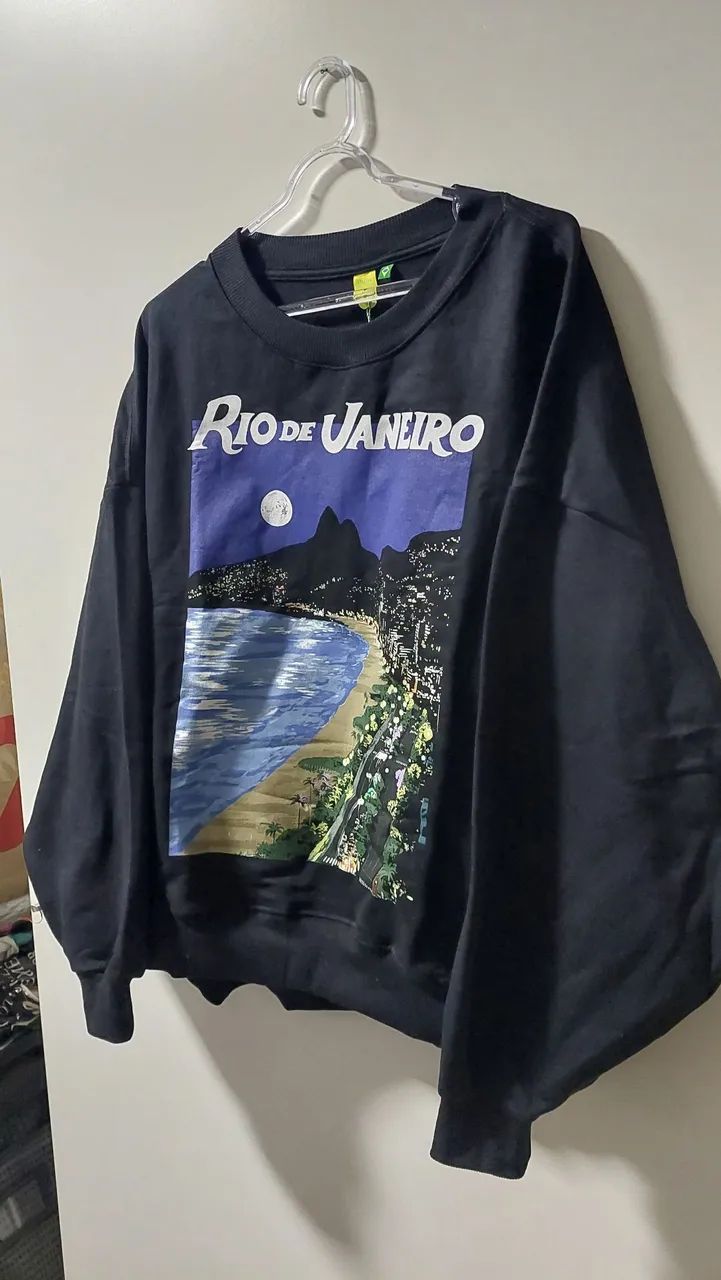 Frio ?Moletom FARM na Teg Original - Foto 4