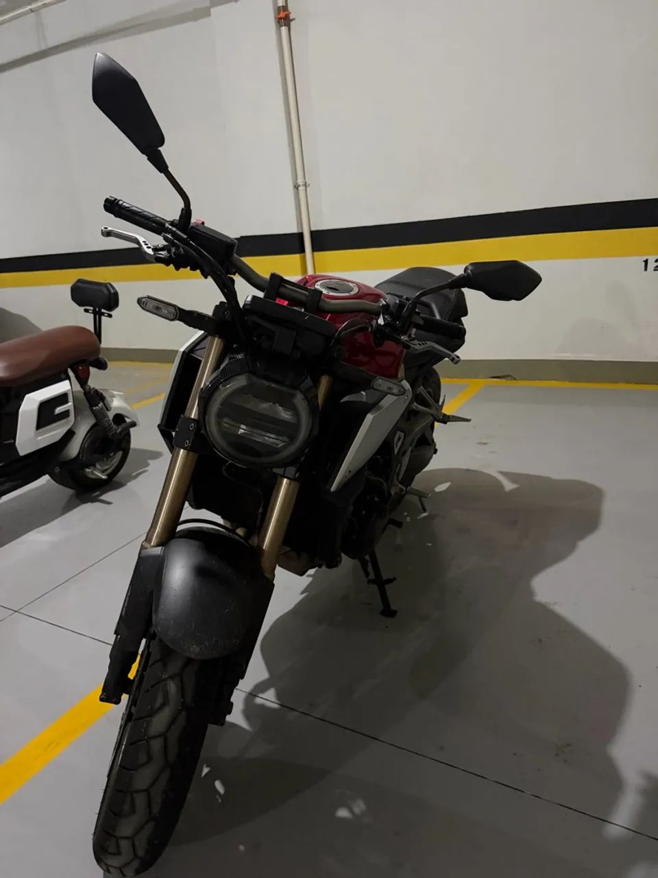HONDA CB 650 R - Foto 2
