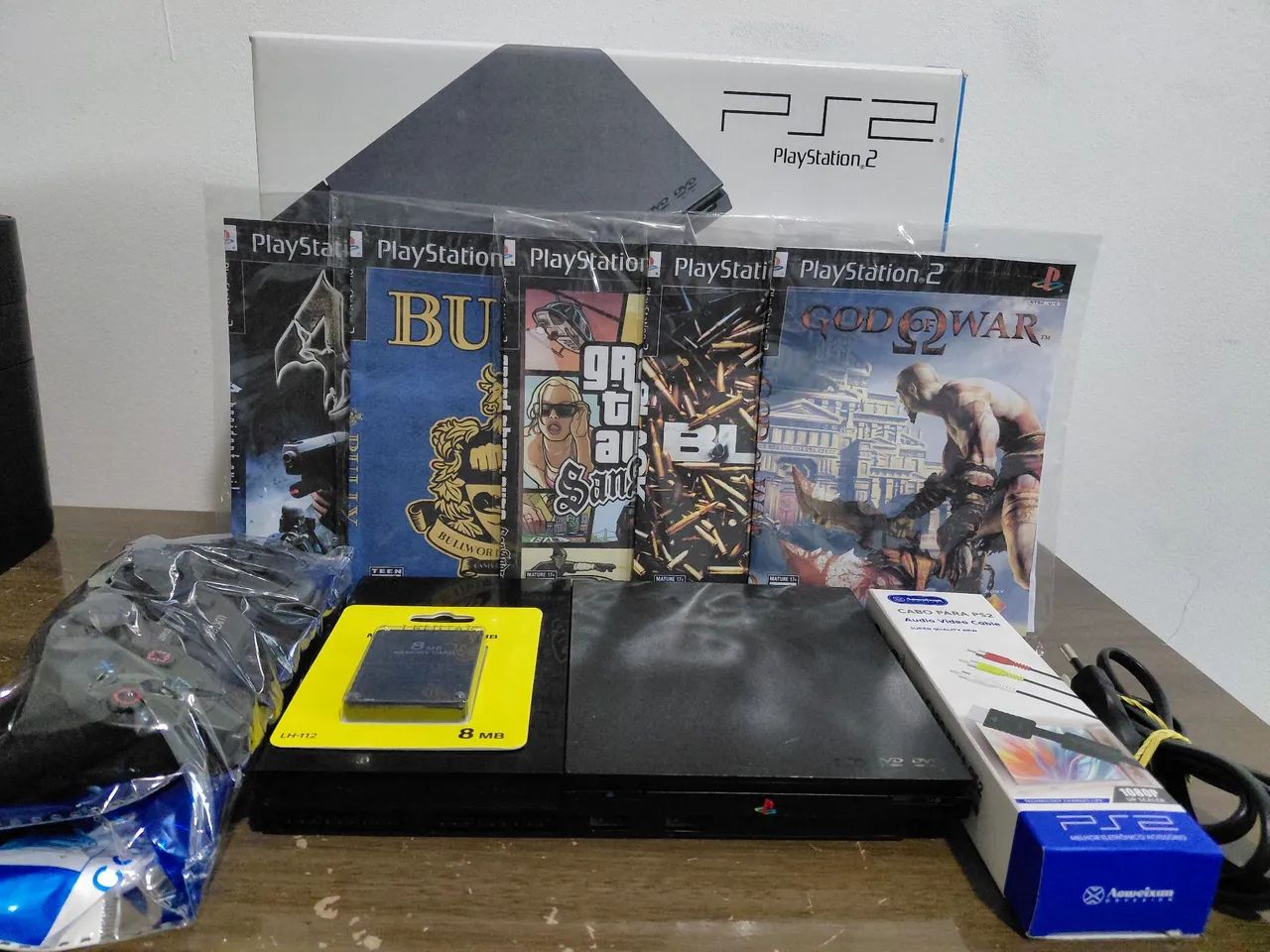 Play 2 com leitor 100%  - Foto 2