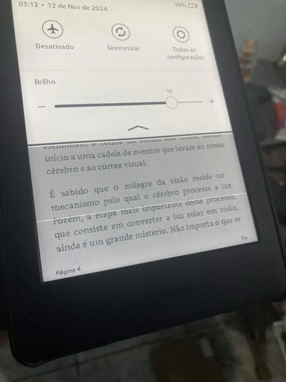 Kindle 10 gen com capa de proteção - Foto 2