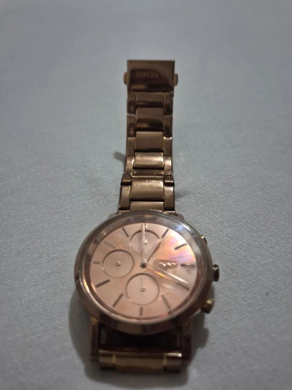 RELOGIO DONA KARAN NV 8862 ORIGINAL - Foto 2