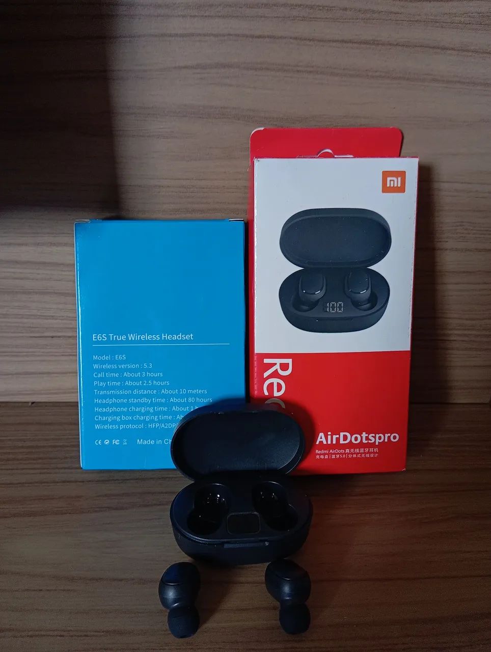 FONE BLUETOOTH E6S TWS | BLUETOOTH 5.3 | SOM DE QUALIDADE | MICROFONE | ANDROID E iPhone - Foto 2