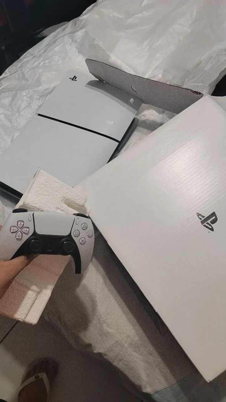 Playstation 5 (Perfeito estado) Na caixa 