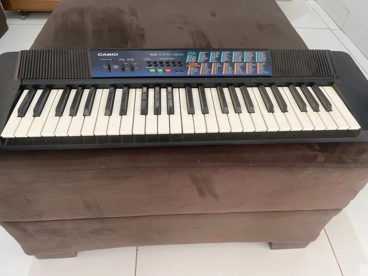 Teclado Casio CKT-120 - Foto 2