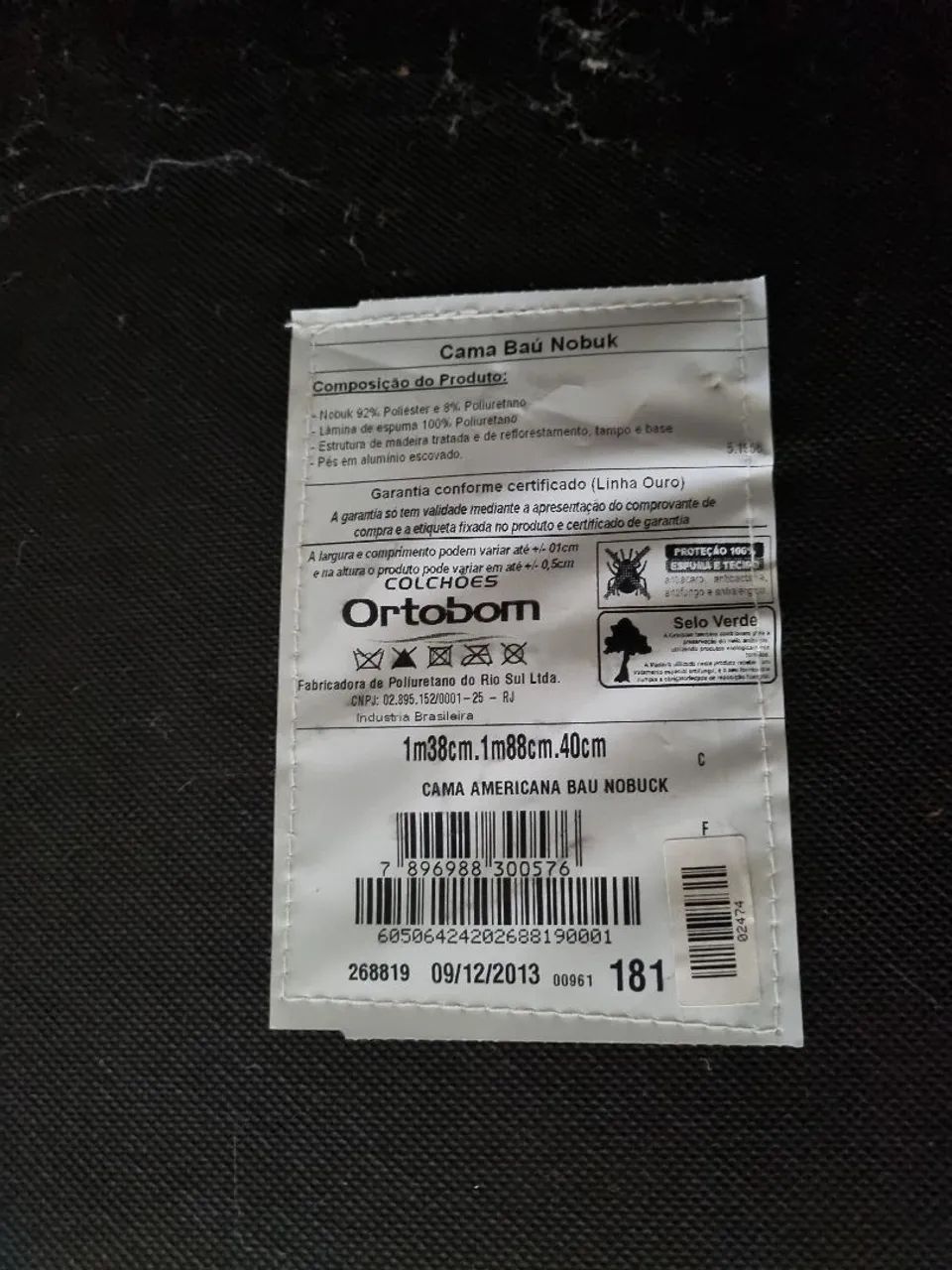 Cama baú casal Ortobom alta qualidade  - Foto 5