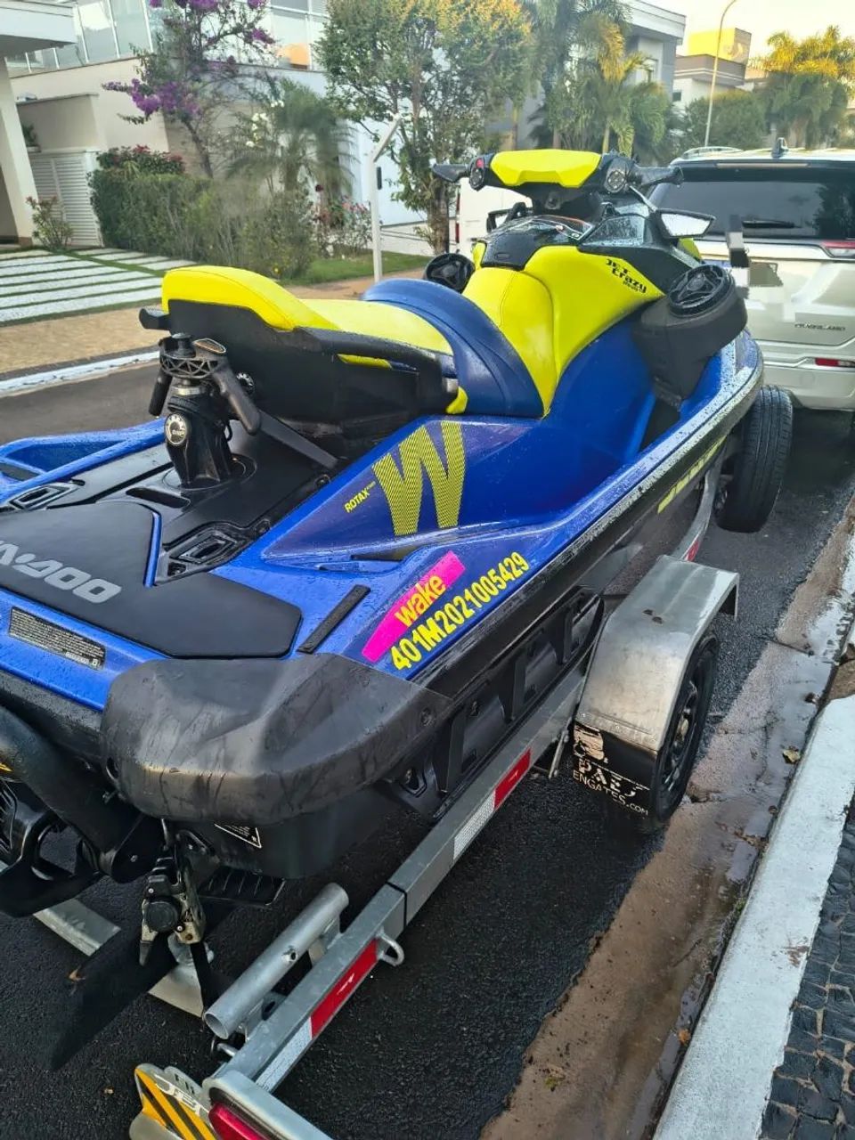 Jet Seadoo Wake 170 2020 - Foto 3