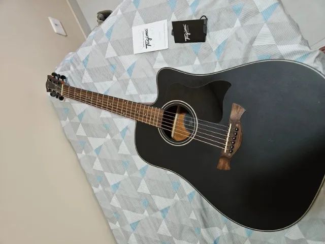 Violão Tagima Folk Dreadnought Metropolis Bluetooth + Efeitos  - Foto 2