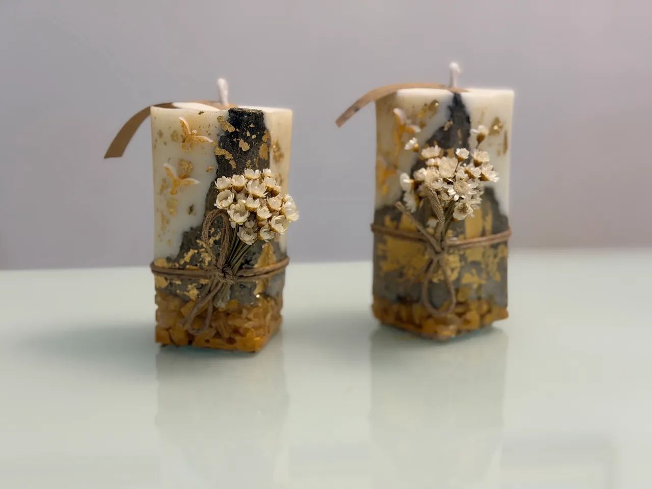 VELAS ARTESANAIS AROMÁTICAS 