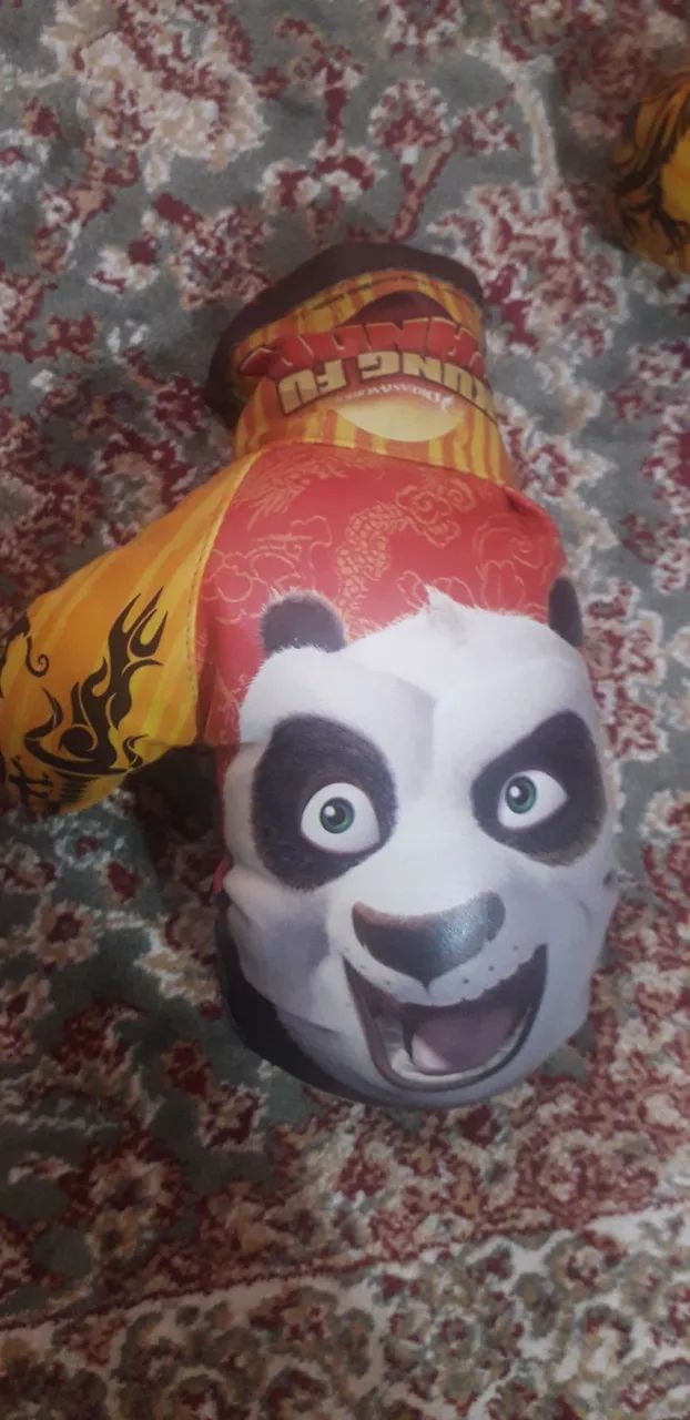Luva de boxe kung Fu Panda - Foto 4
