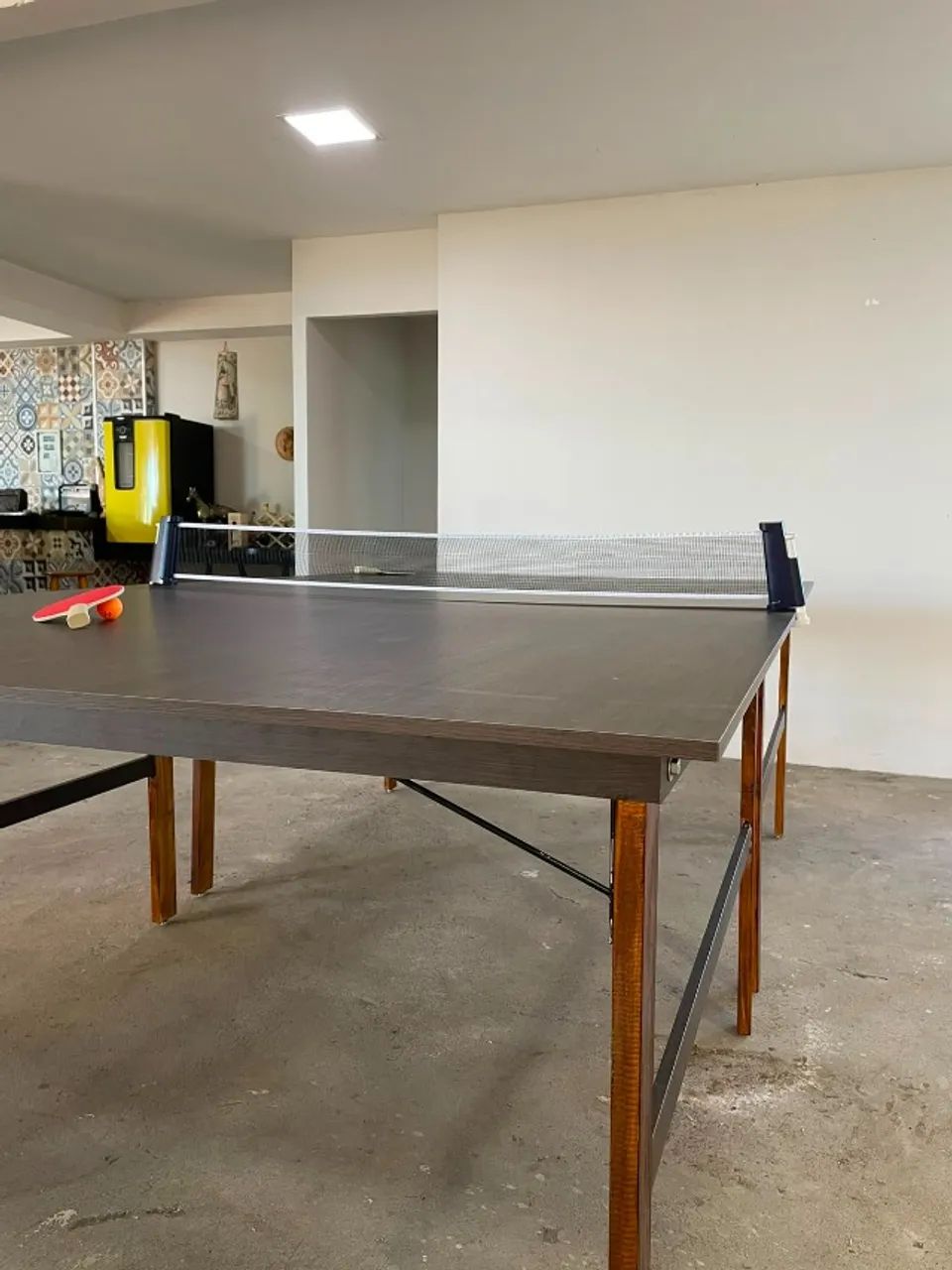 Mesa de Ping-Pong Rústica - Foto 4