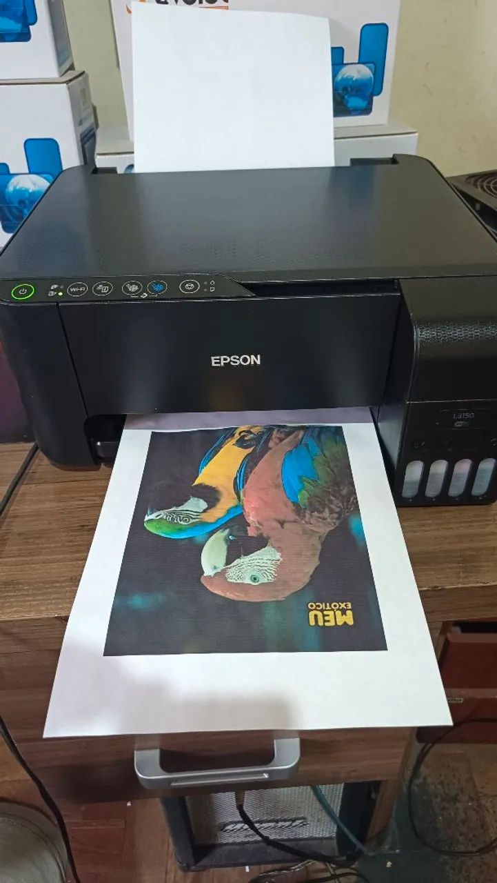 Impressora Epson L3150 Funcionando com Frete