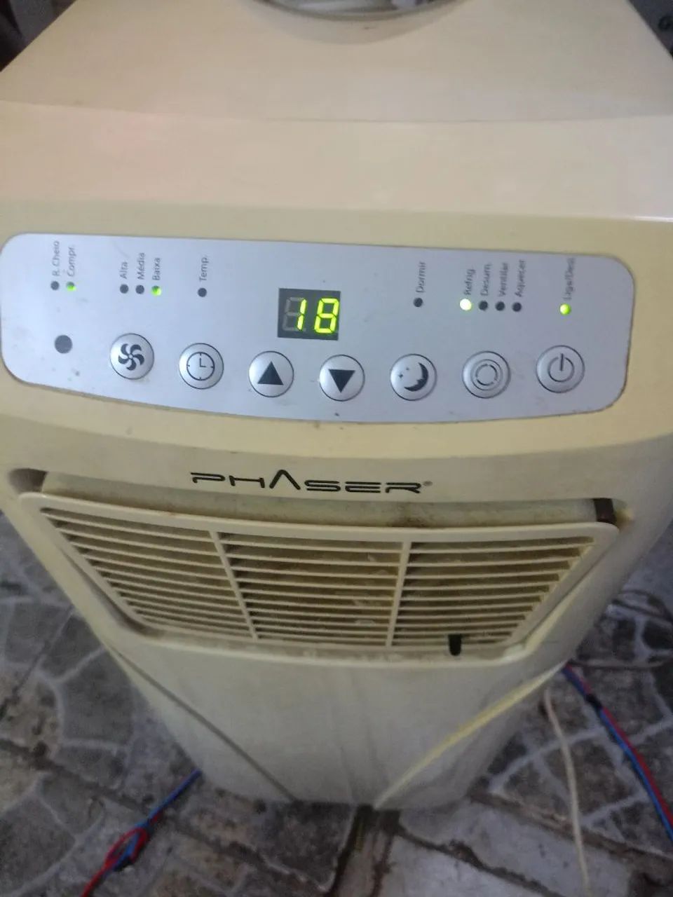 Ar condicionado portátil 127v funcionando perfeitamente com controle  - Foto 2