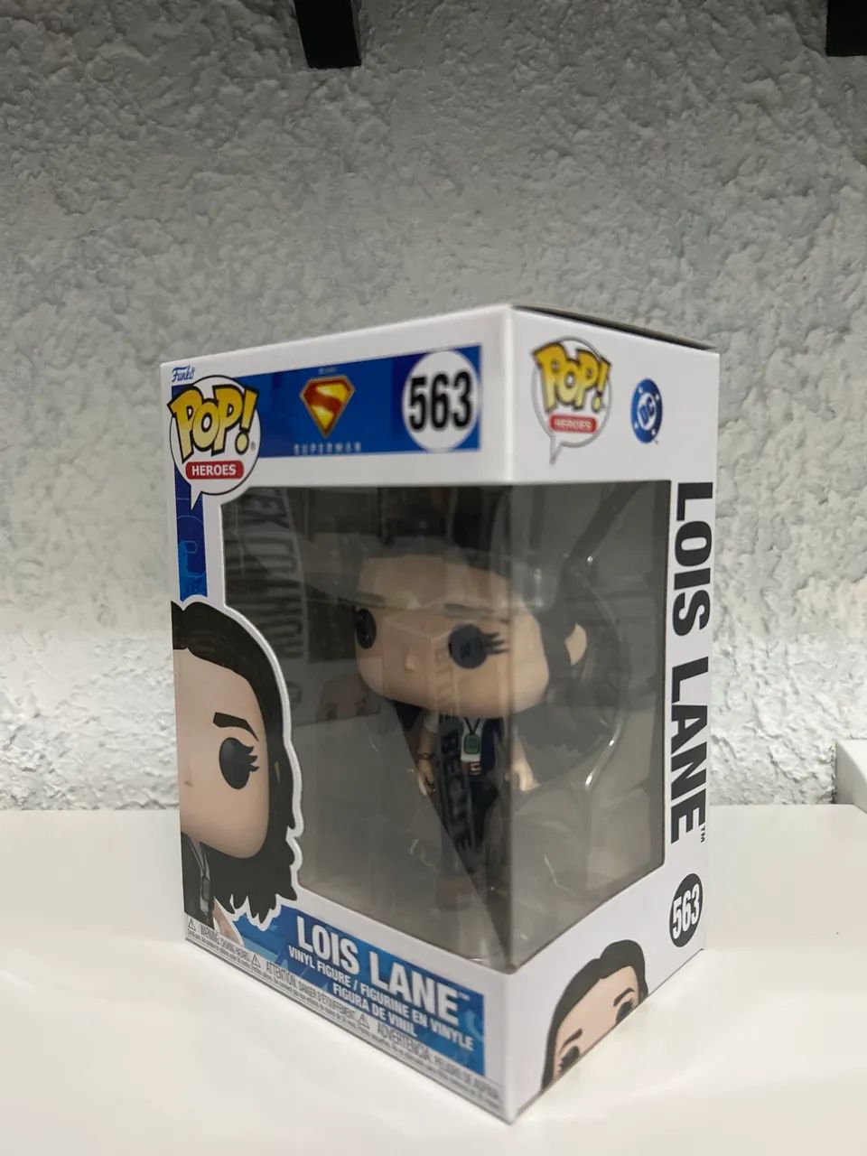 Funko Pop Lois Lane #563 - Superman Movie 2025 - DC Comics - Foto 2