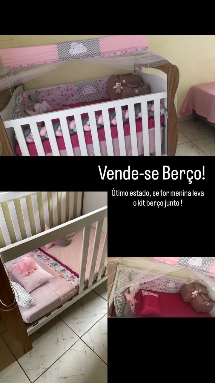 Berço para bebê - Foto 4