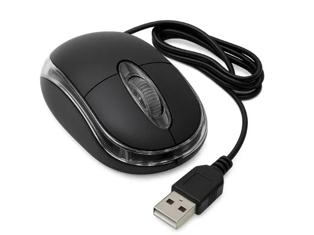 Mouse Usb com fio para computador, notebook Pc