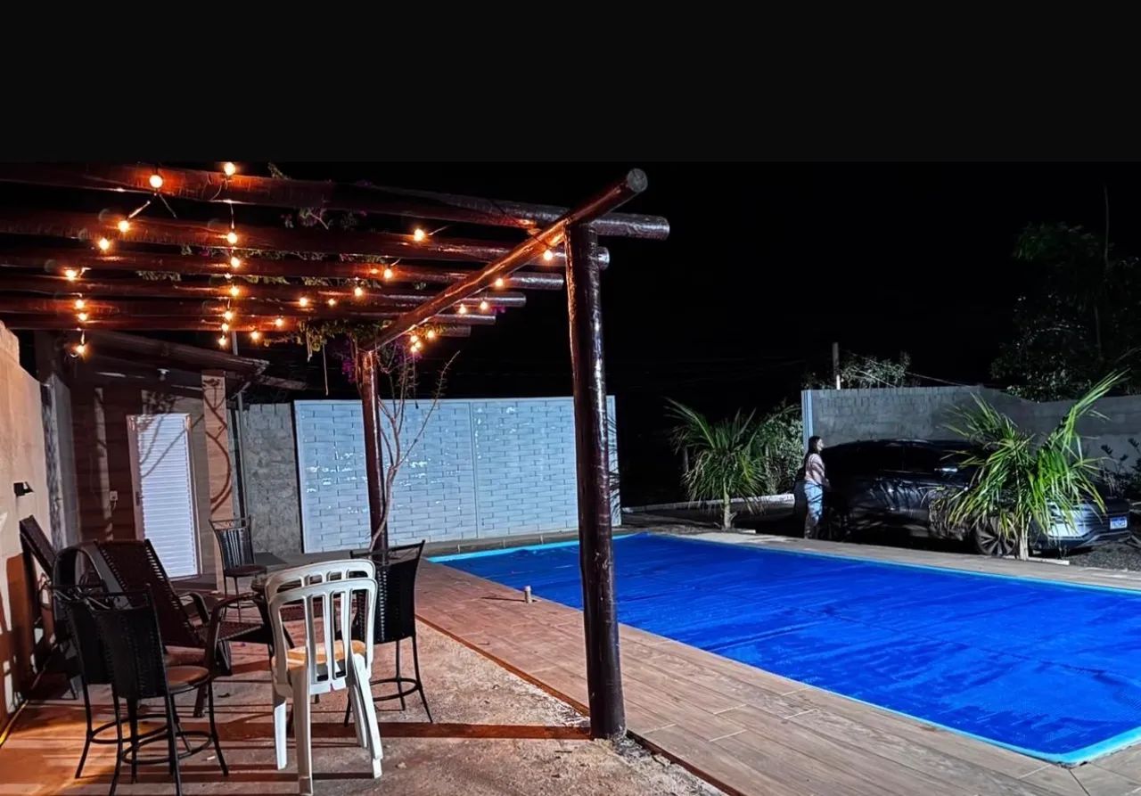 Lote com área de lazer ponte alta norte - Foto 4