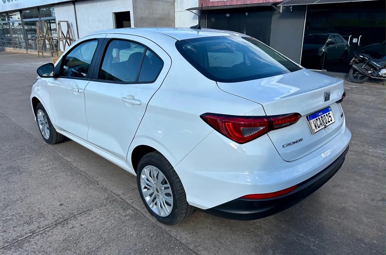 Fiat Cronos Drive 1.0 6V 2023 - Foto 4
