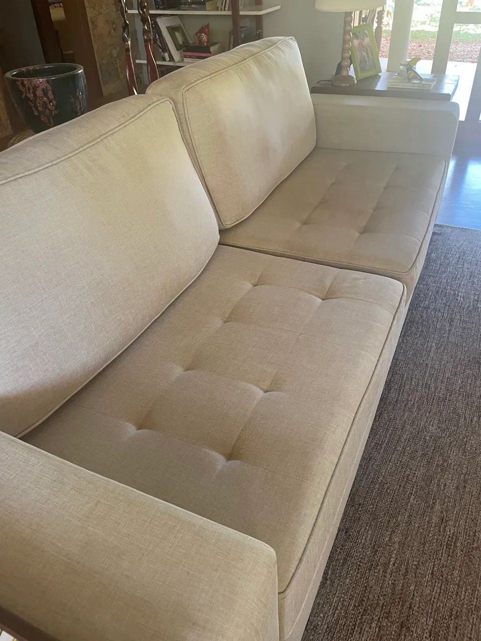 Vendo sofá comprado na German do casa park - Foto 3