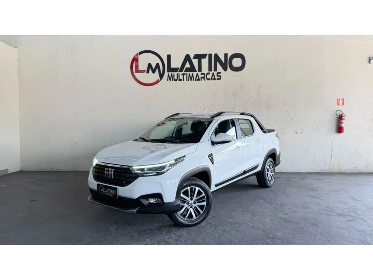 Fiat Strada Volcano 1.3 Flex 8V CD Aut. 2023