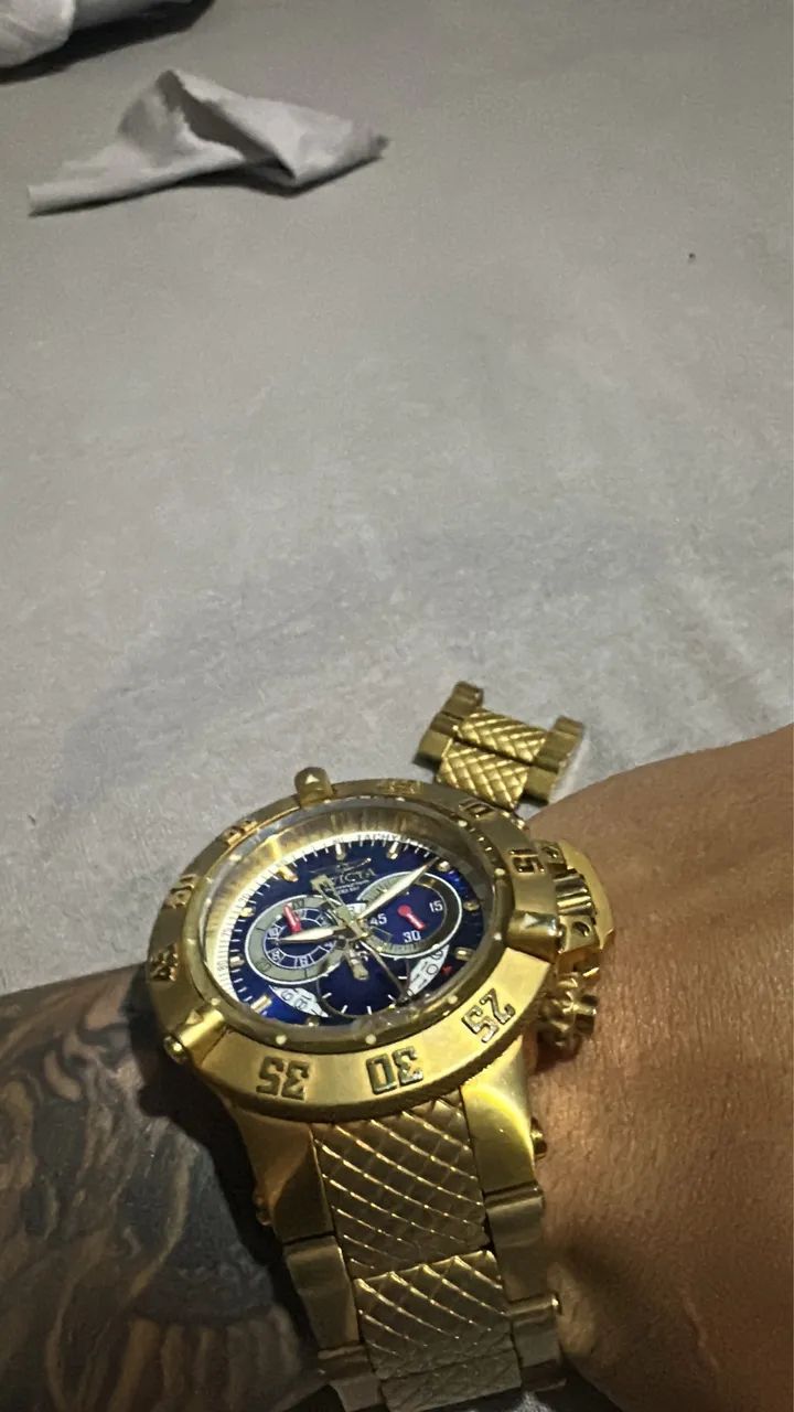invicta subaqua nomad lll