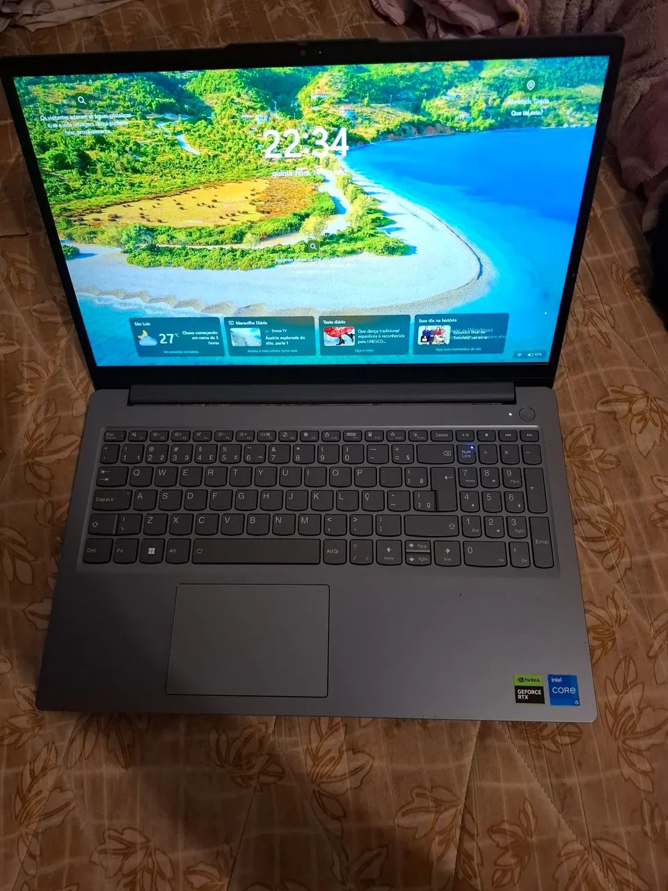 Notebook loq essential, com uma rtx 3050  - Foto 3