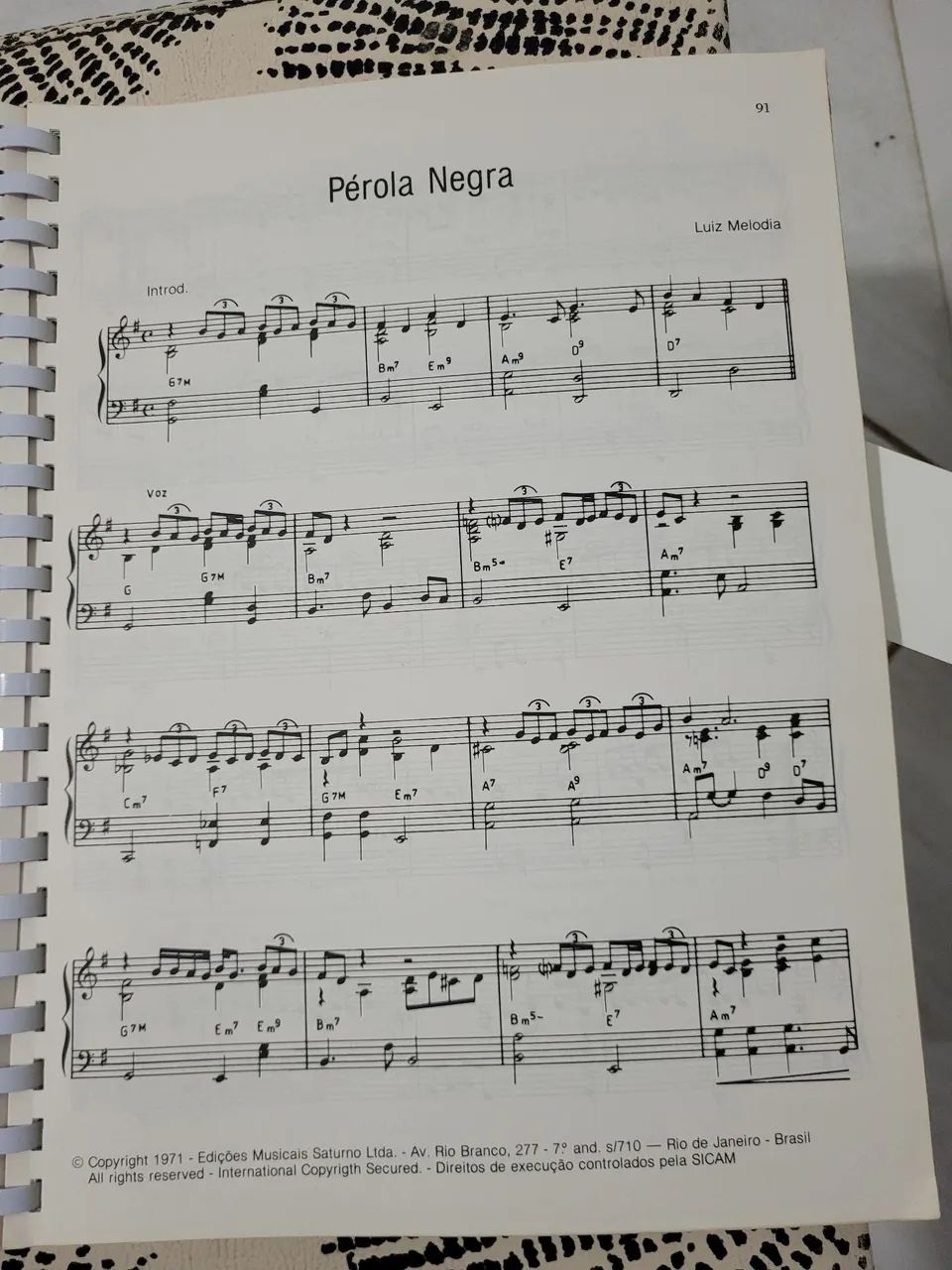 Partitura - Foto 4