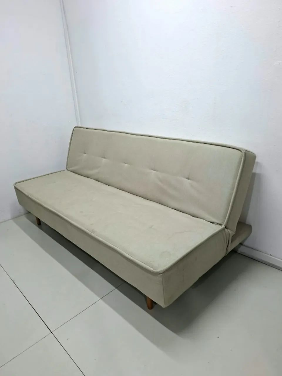 Sofá cama Chenile Linho