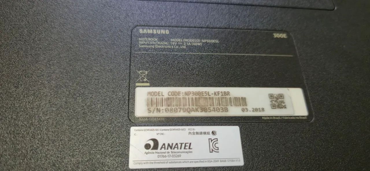 Notebook Samsung  - Foto 2