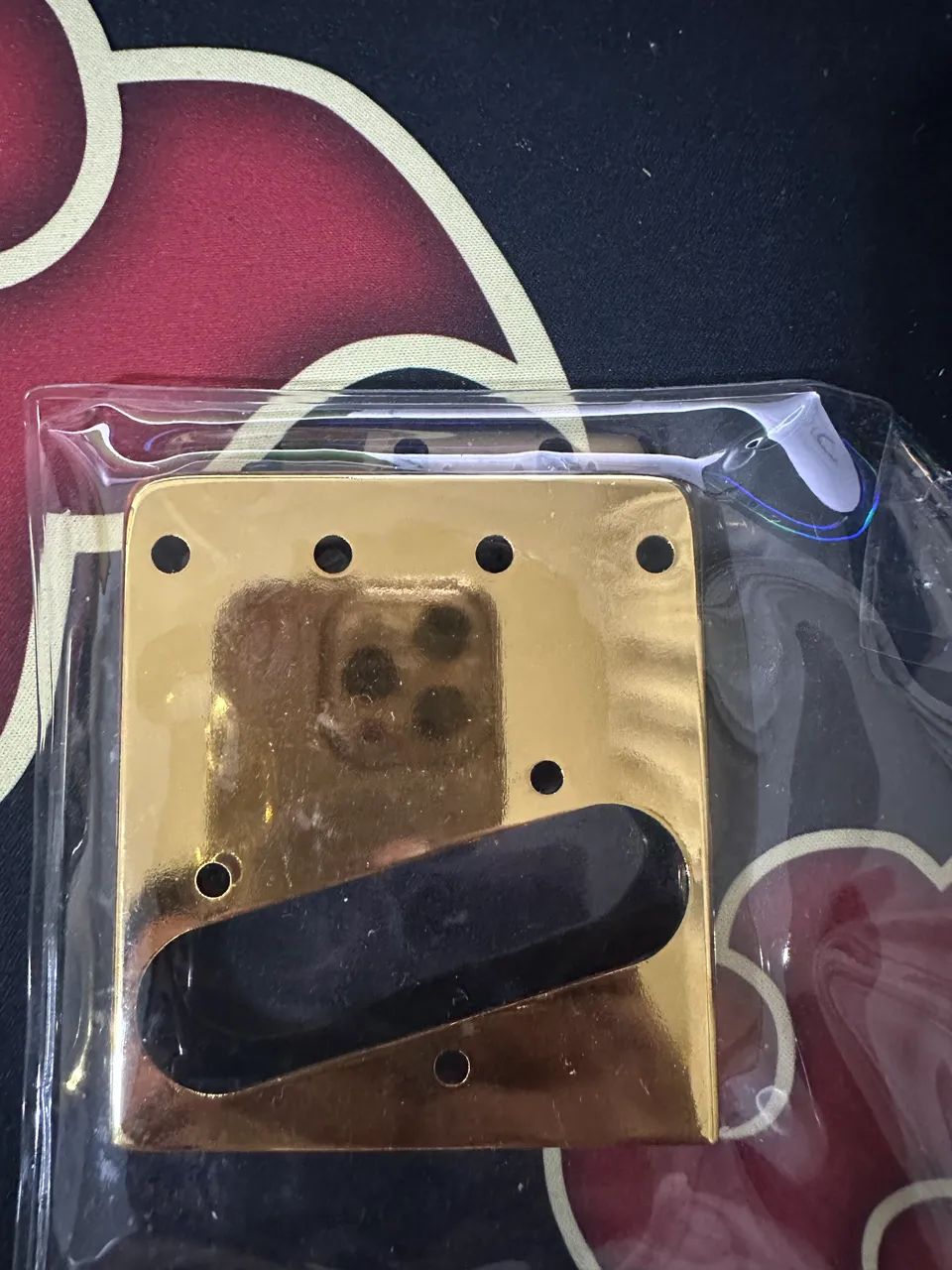 Ponte Telecaster Vintage Dourada - Foto 2