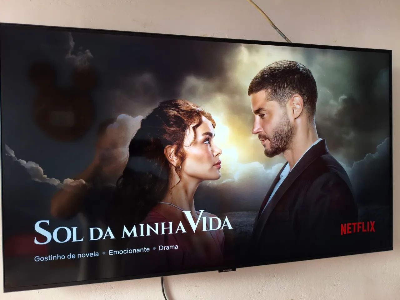 Tv smart Samsung 43 polegadas 