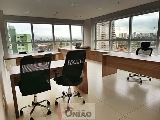 Sala Comercial Mobiliada - Edifício Delta Center  Av. Bacabal, 140  SJC
