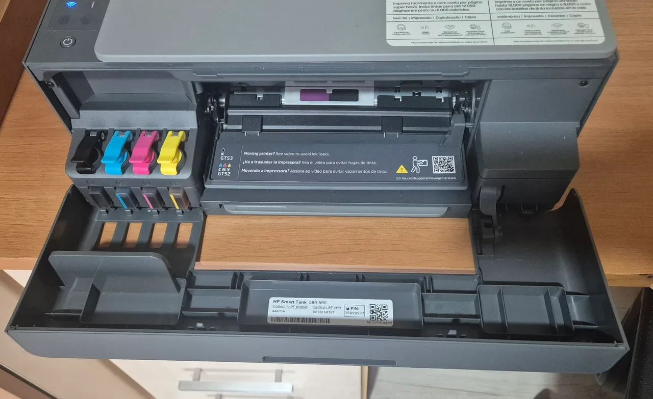 HP Smart Tank 581 - Foto 3