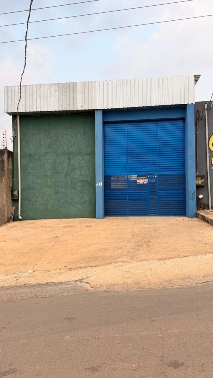 Galpão 300mts2 