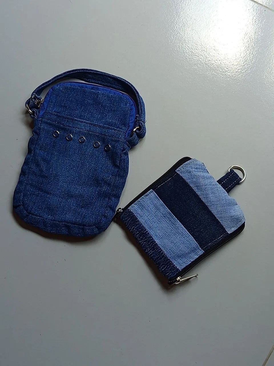 Bolsa jeans - Foto 4