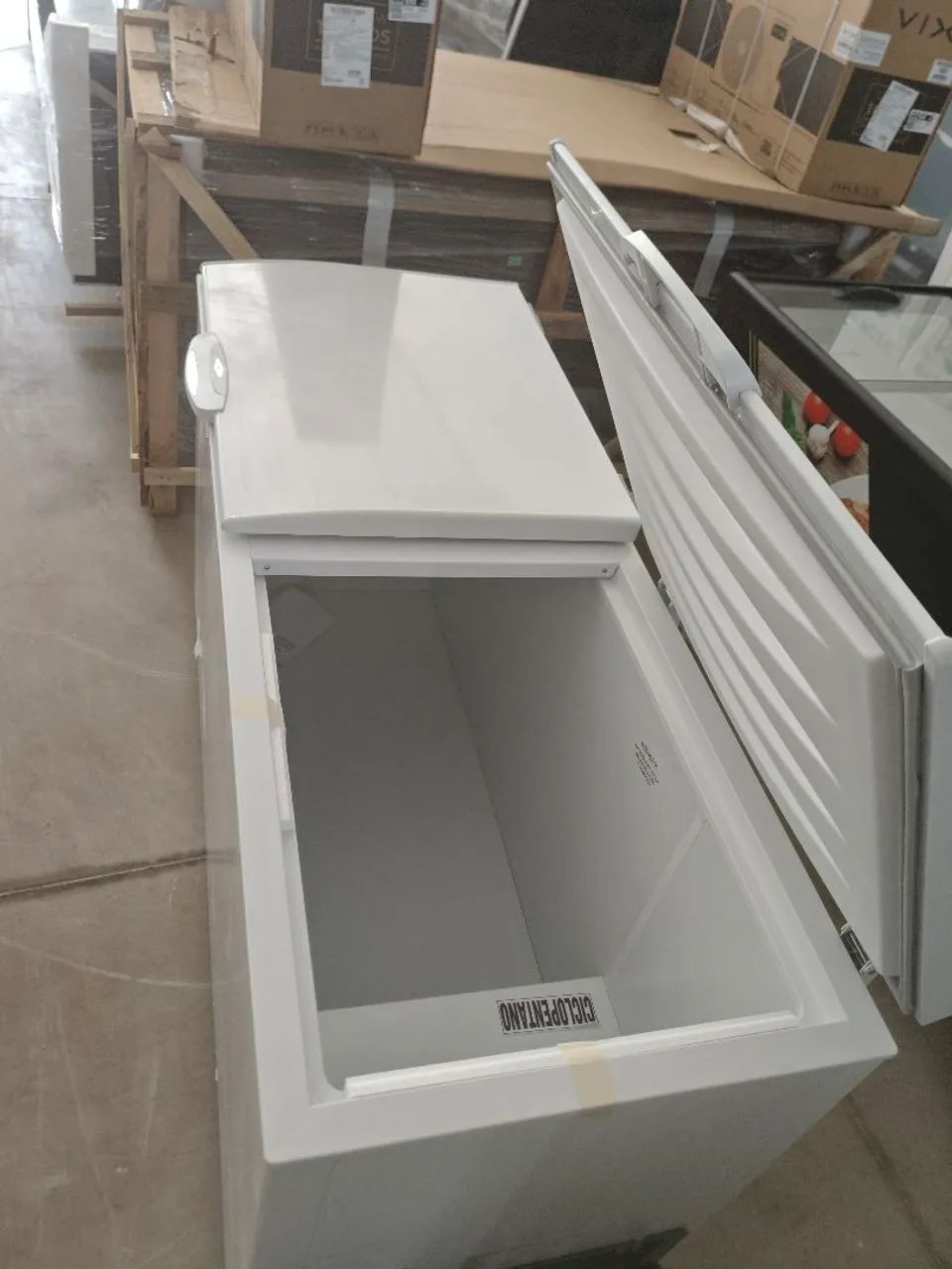 Freezer 532L Gelopar Bivolt e Inverter - Foto 4