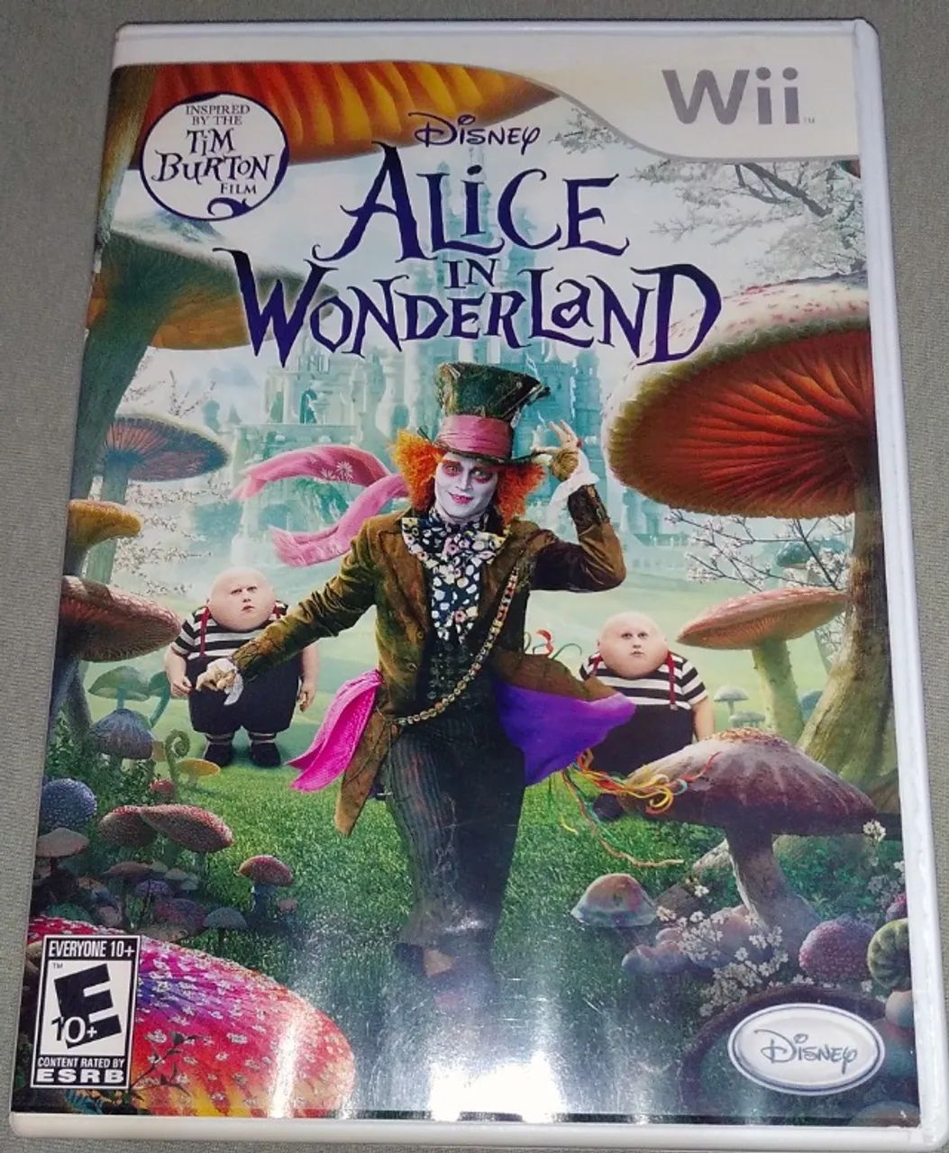 Disney Alice in Wonderland - Explore o País das Maravilhas no seu Nintendo Wii! - Foto 2