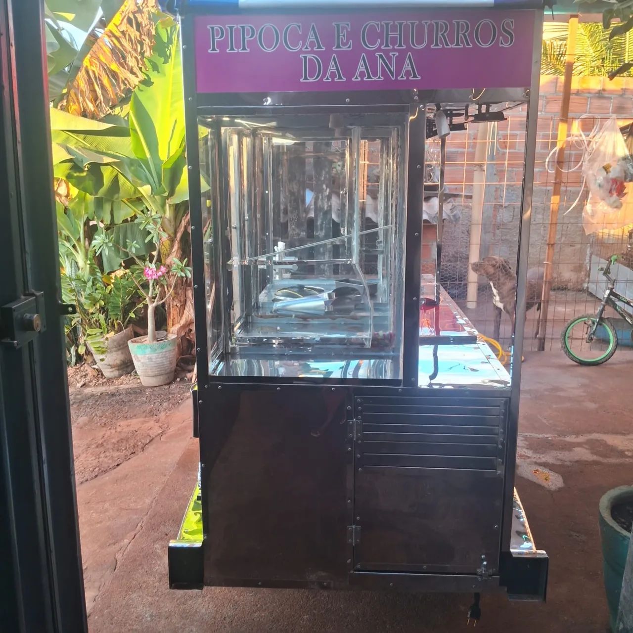 Carrinho de Churros e Pipoca  - Foto 2