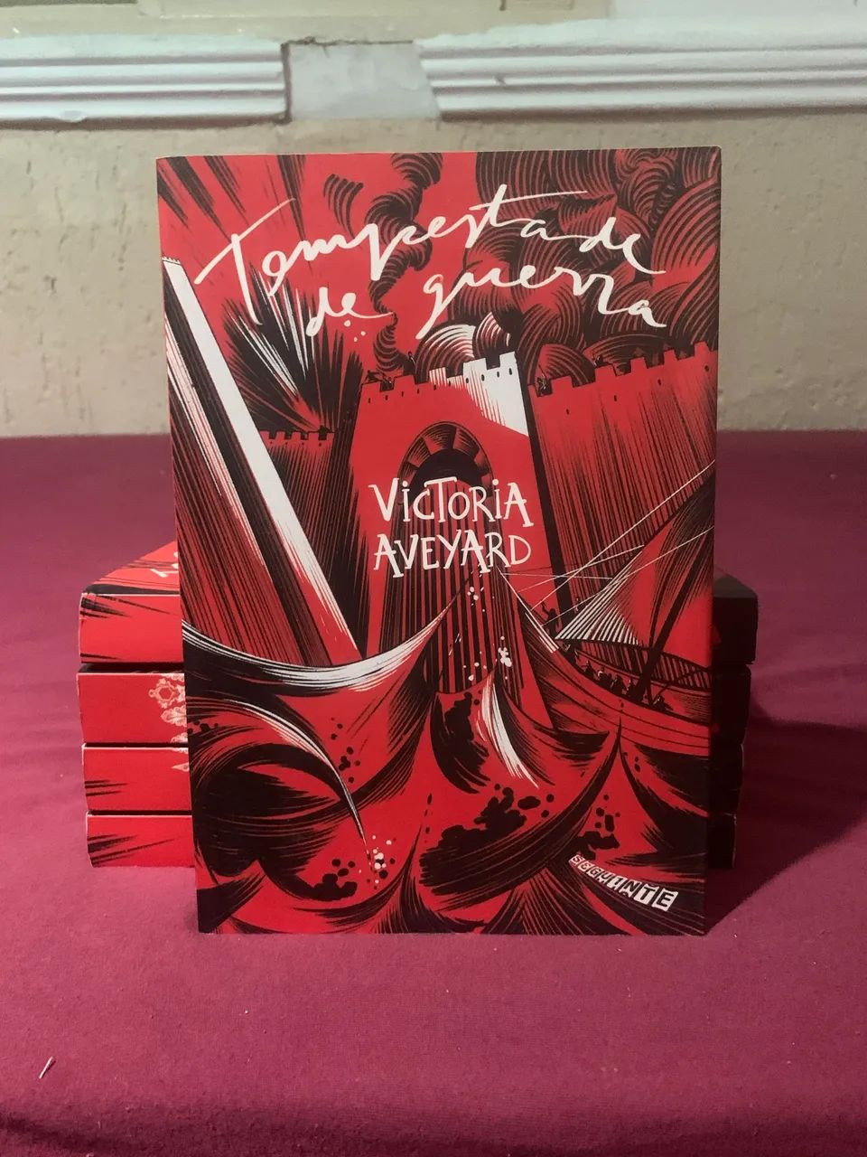 box de a rainha vermelha | edição especial  - Foto 5