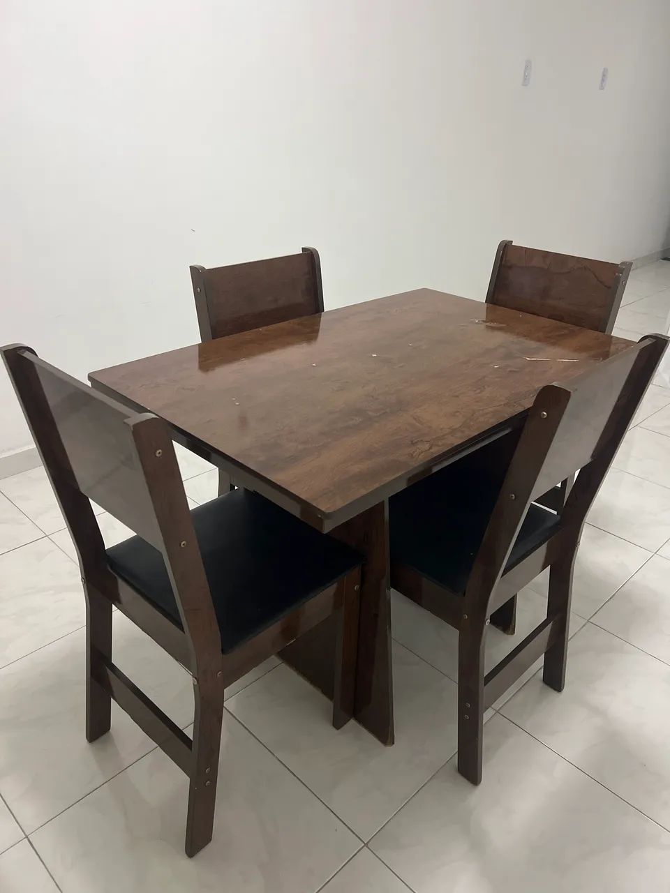 Mesa jantar 4 cadeiras  - Foto 2