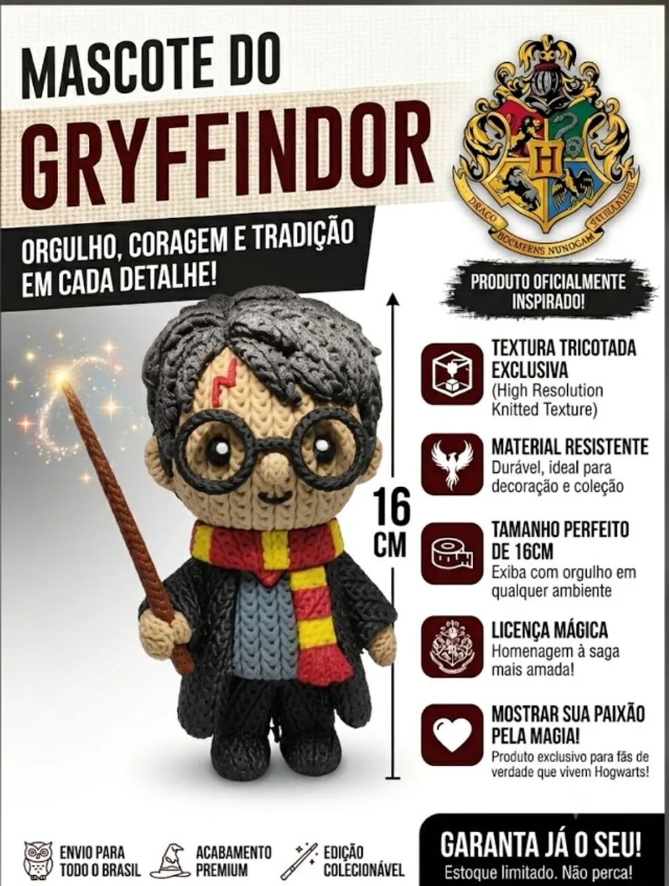 HARRY POTTER CROCHE