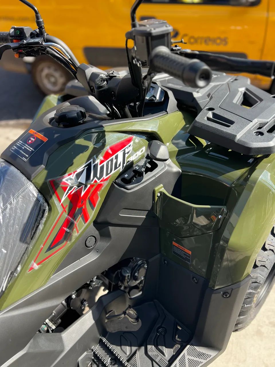 QUADRICICLO XWOLF 300cc loncin  - Foto 4