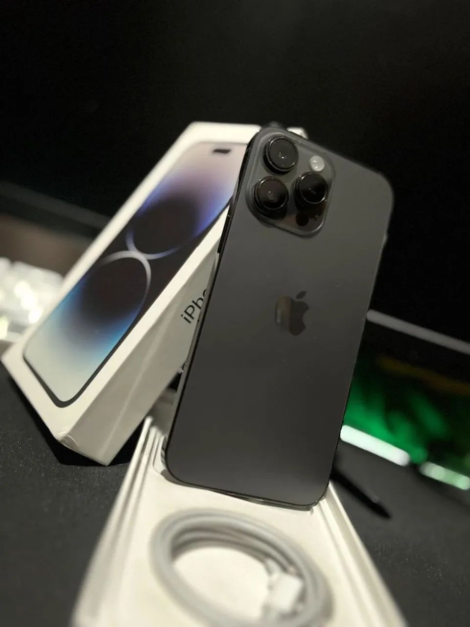 iPhone 14 Pro Max 256GB  Preto - Excelente