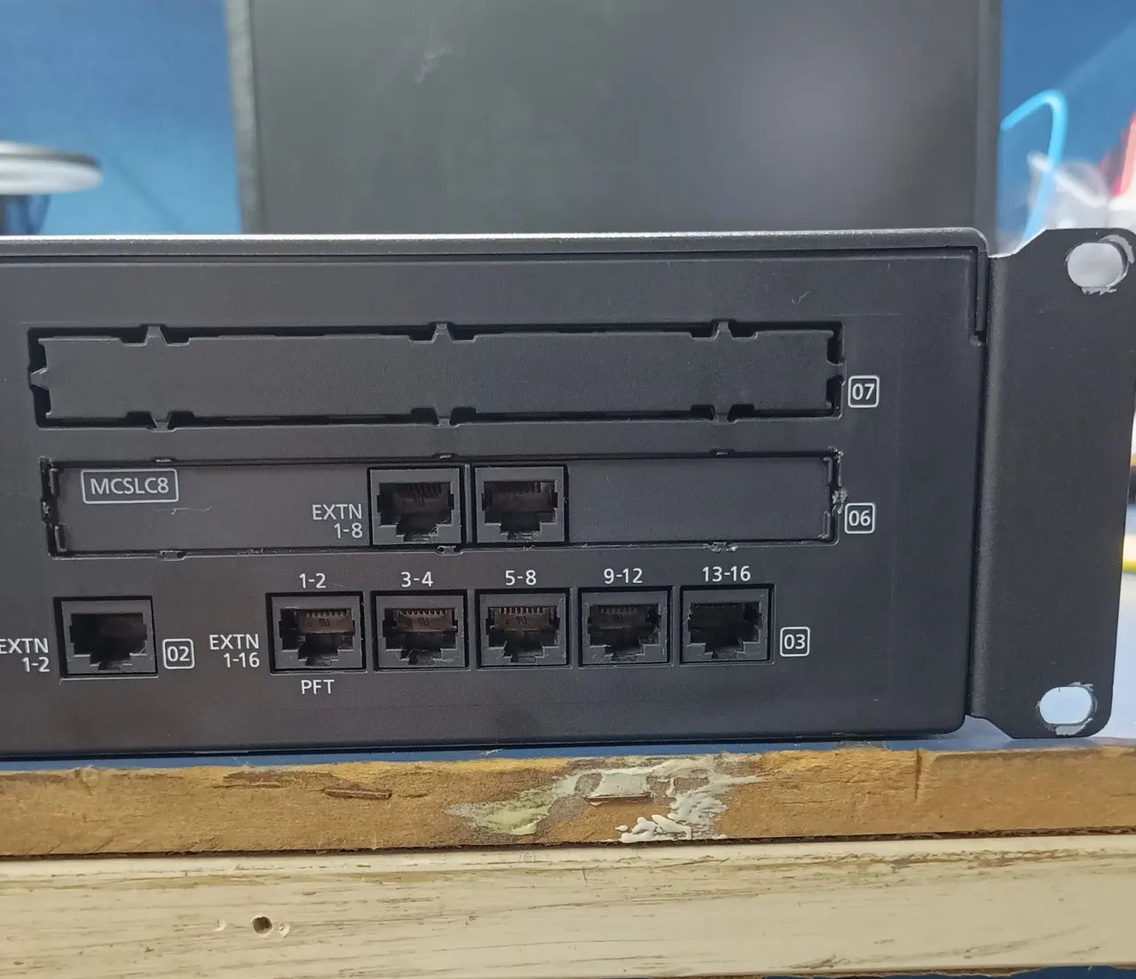 Central PABX Panasonic KX NS500BR - Foto 3