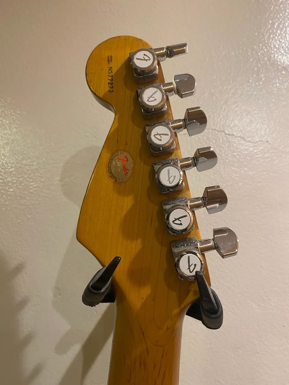 Fender American Standard 1996 - 50th Anniversary | Trastes Inox