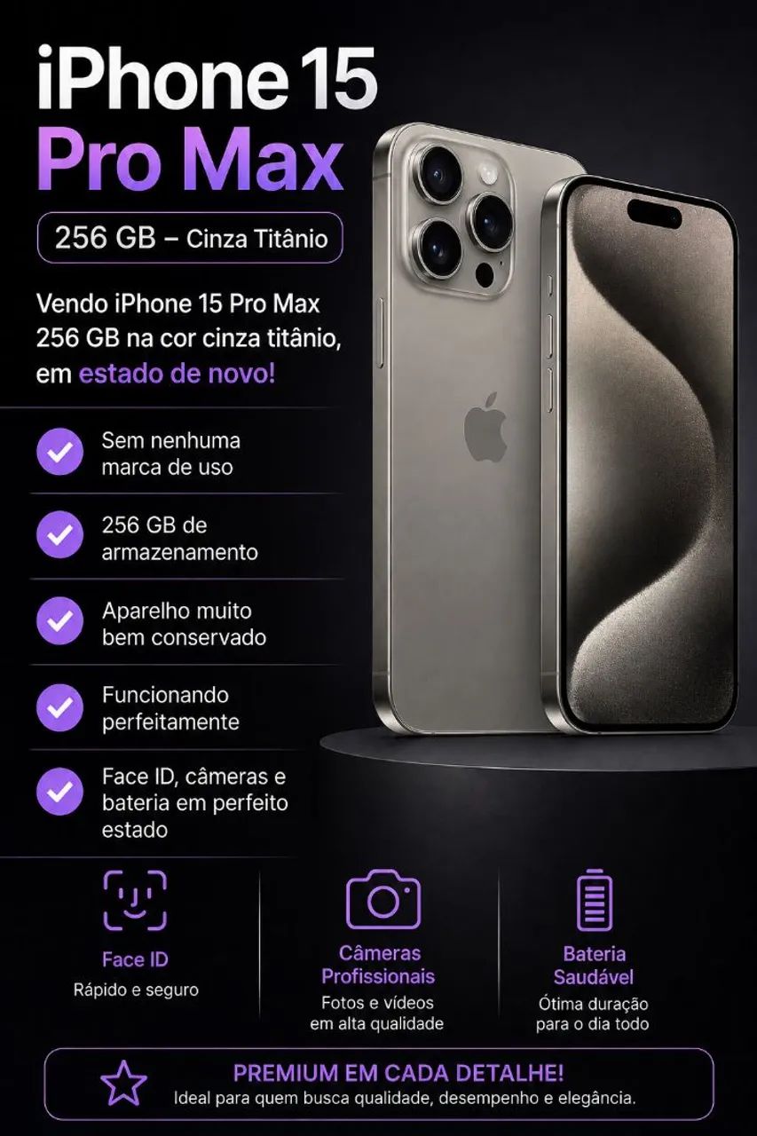 Iphone 14 pro max - Foto 2