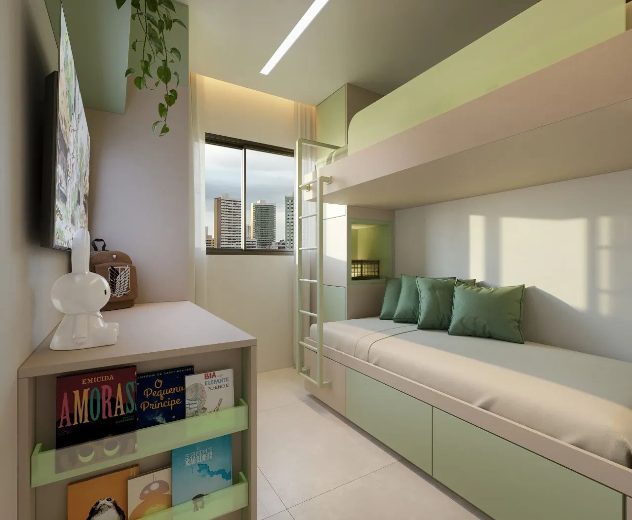 Localização central e lazer completo em Casa Amarela - Foto 3