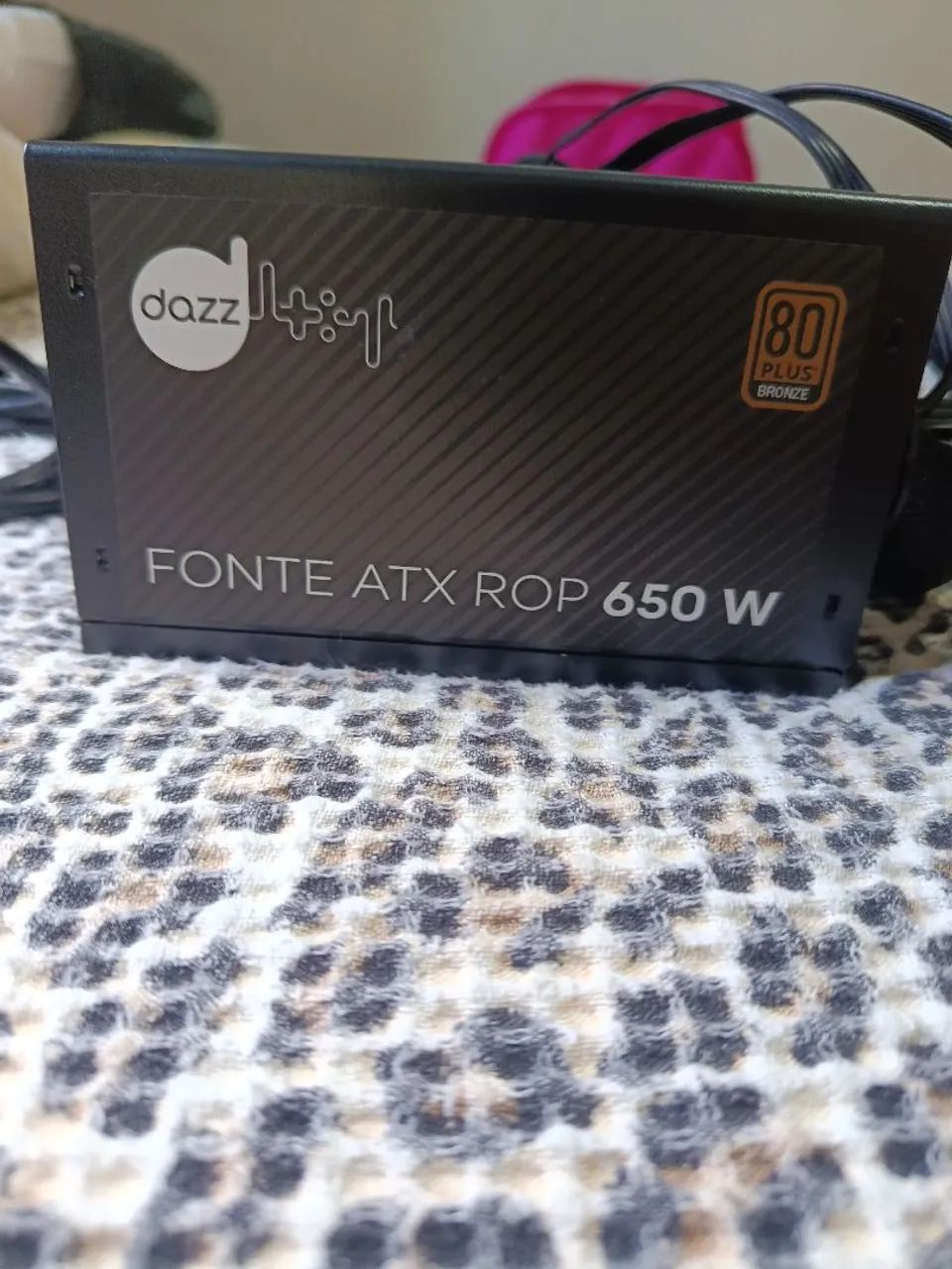 Fonte Dazz 650w 80plus Bronze - Foto 5