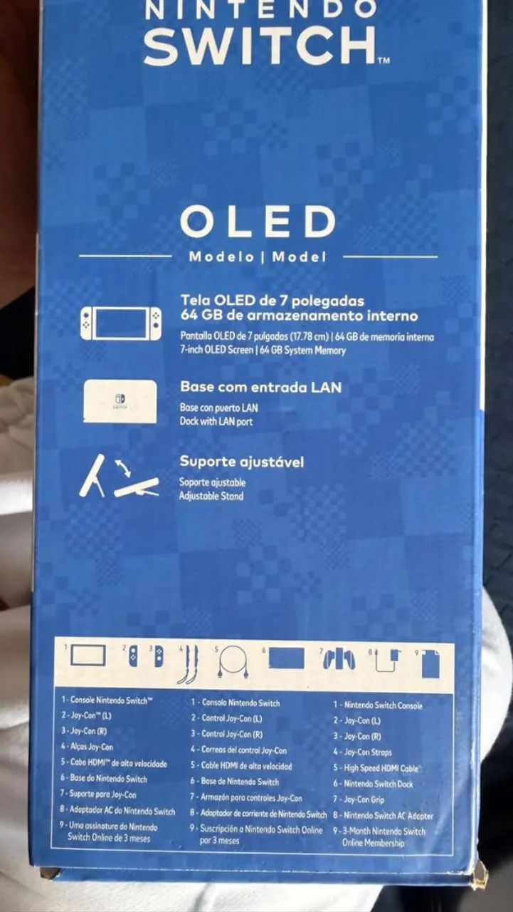 NITENDO SWITCH 64 GB - Foto 3