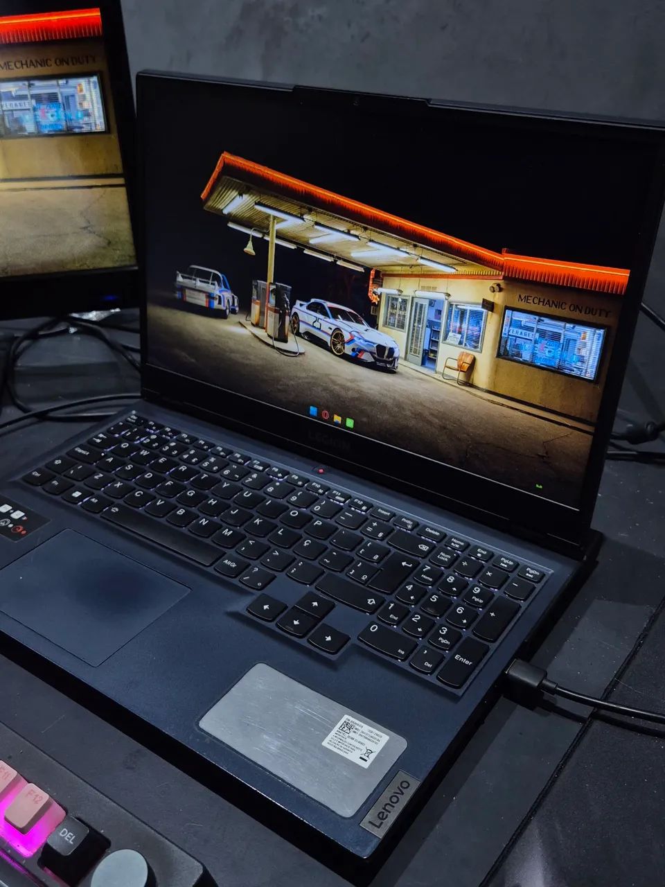 Lenovo Legion - Ryzen 7 5800H - RTX 3050 - Foto 2