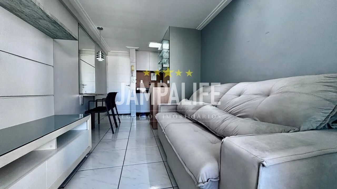 Apartamento compacto mobiliado em Tambaú - Foto 4